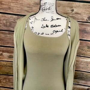 NWT Additional La Redoute Paris Beaded Knit Cami